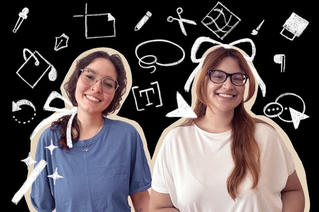 Pilar Ferran e Sara D'Angelo